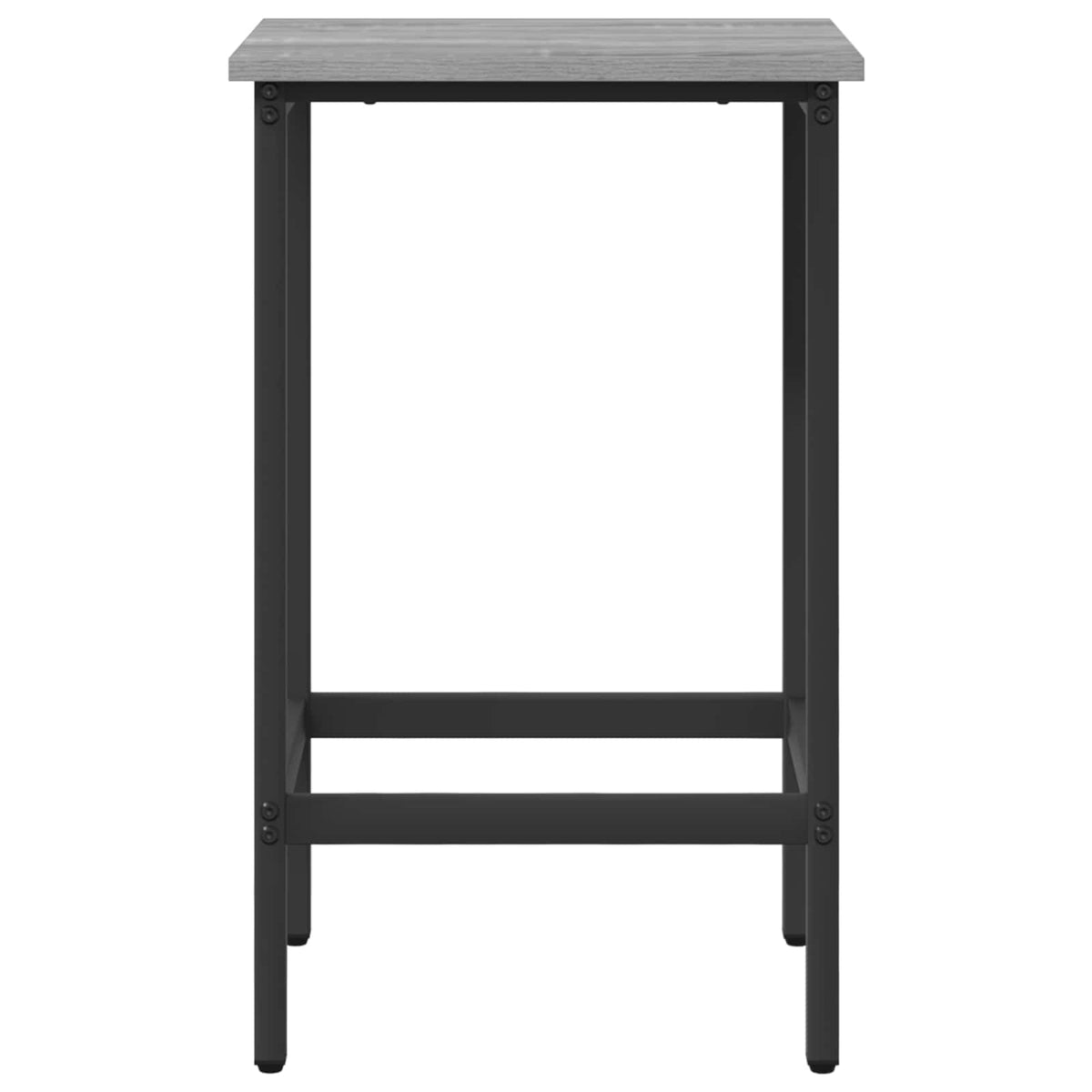 Barska stolica Siva Sonoma 40 x 32 x 74 cm Konstruirano drvo