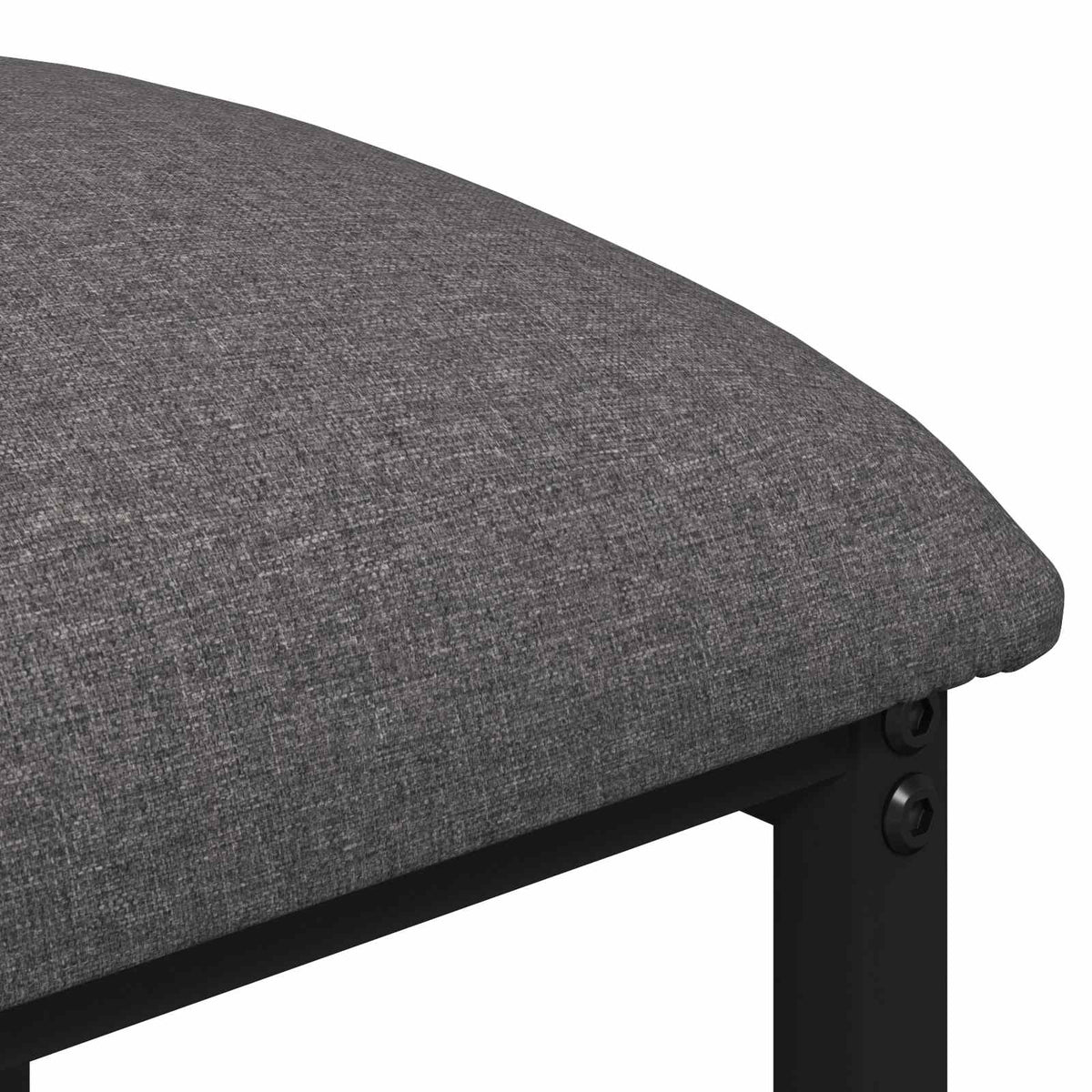 Barska stolica Svjetlosiva 40 x 32 x 74 cm Konstruirano drvo
