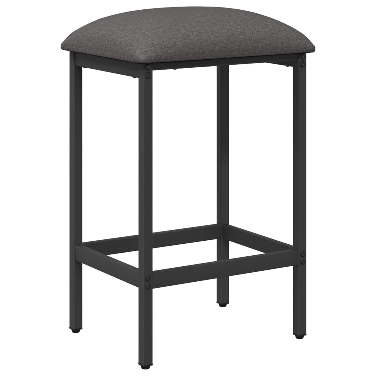 Barska stolica Svjetlosiva 40 x 32 x 74 cm Konstruirano drvo