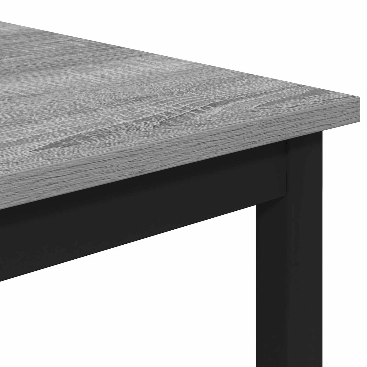 Barska stolica 2 kom. Siva Sonoma 40 x 32 x 64 cm