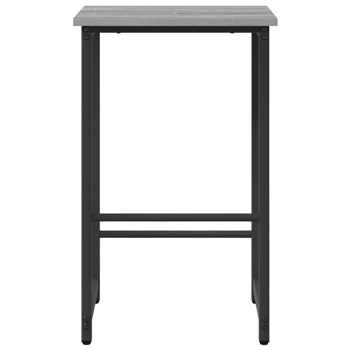 Barska stolica Siva Sonoma 40 x 32 x 74 cm Konstruirano drvo