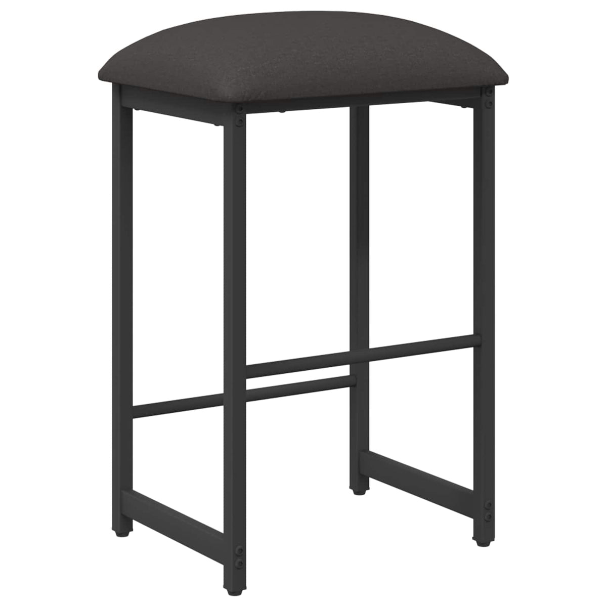 Barska stolica Tamnosiva 40 x 32 x 64 cm Konstruirano drvo