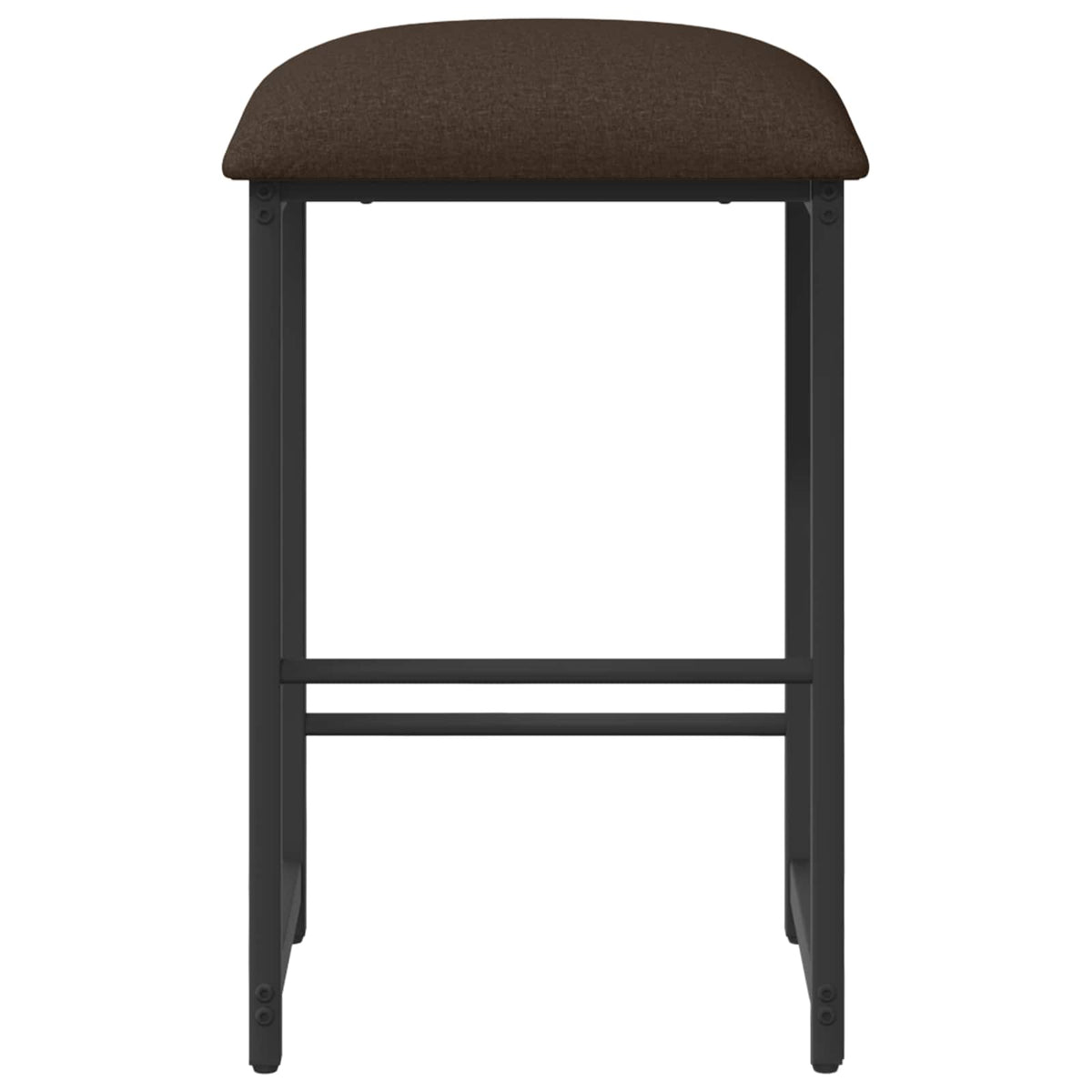 Barska stolica Sivosmeđa 40 x 32 x 64 cm Konstruirano drvo