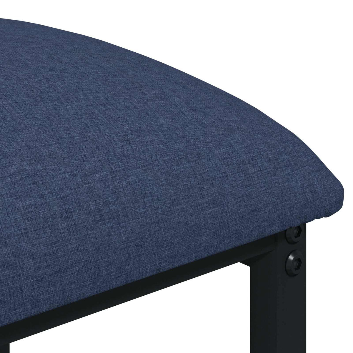 Barska stolica 2 kom. Plava 40 x 32 x 64 cm Konstruirano drvo