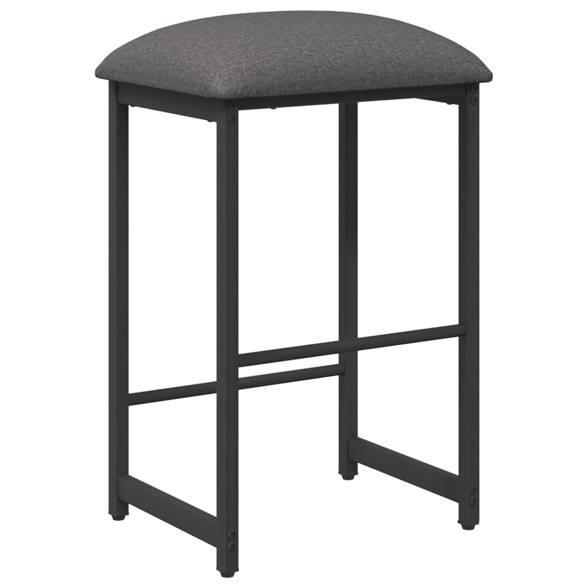 Barska stolica Svjetlosiva 40 x 32 x 74 cm Konstruirano drvo