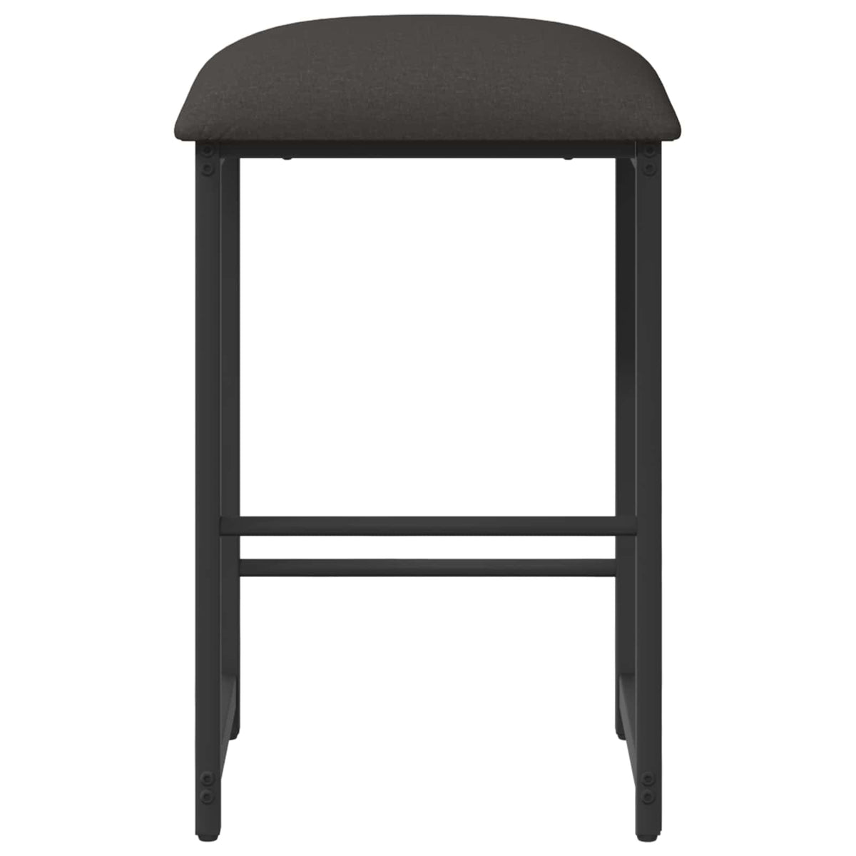 Barska stolica Tamnosiva 40 x 32 x 74 cm Konstruirano drvo