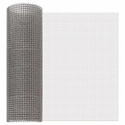 Mrežna tkanina 40 x 200 cm 3 Mesh Nehrđajući čelik 201 Srebrna