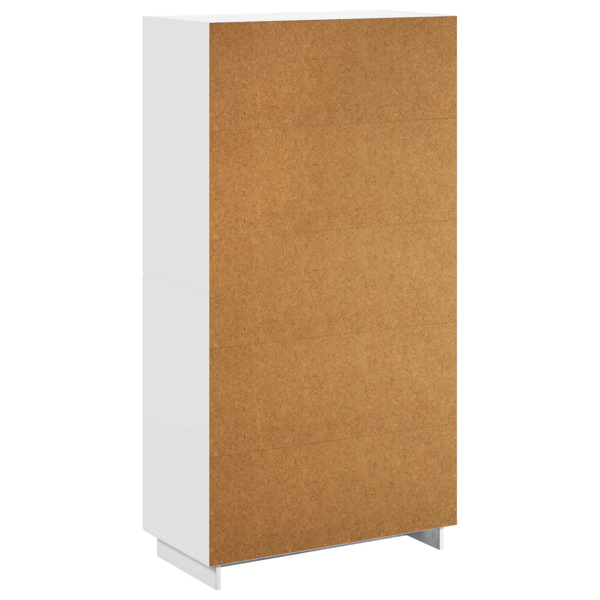 Visoka komoda Bijela 79 x 41 x 151 cm Konstruirano drvo