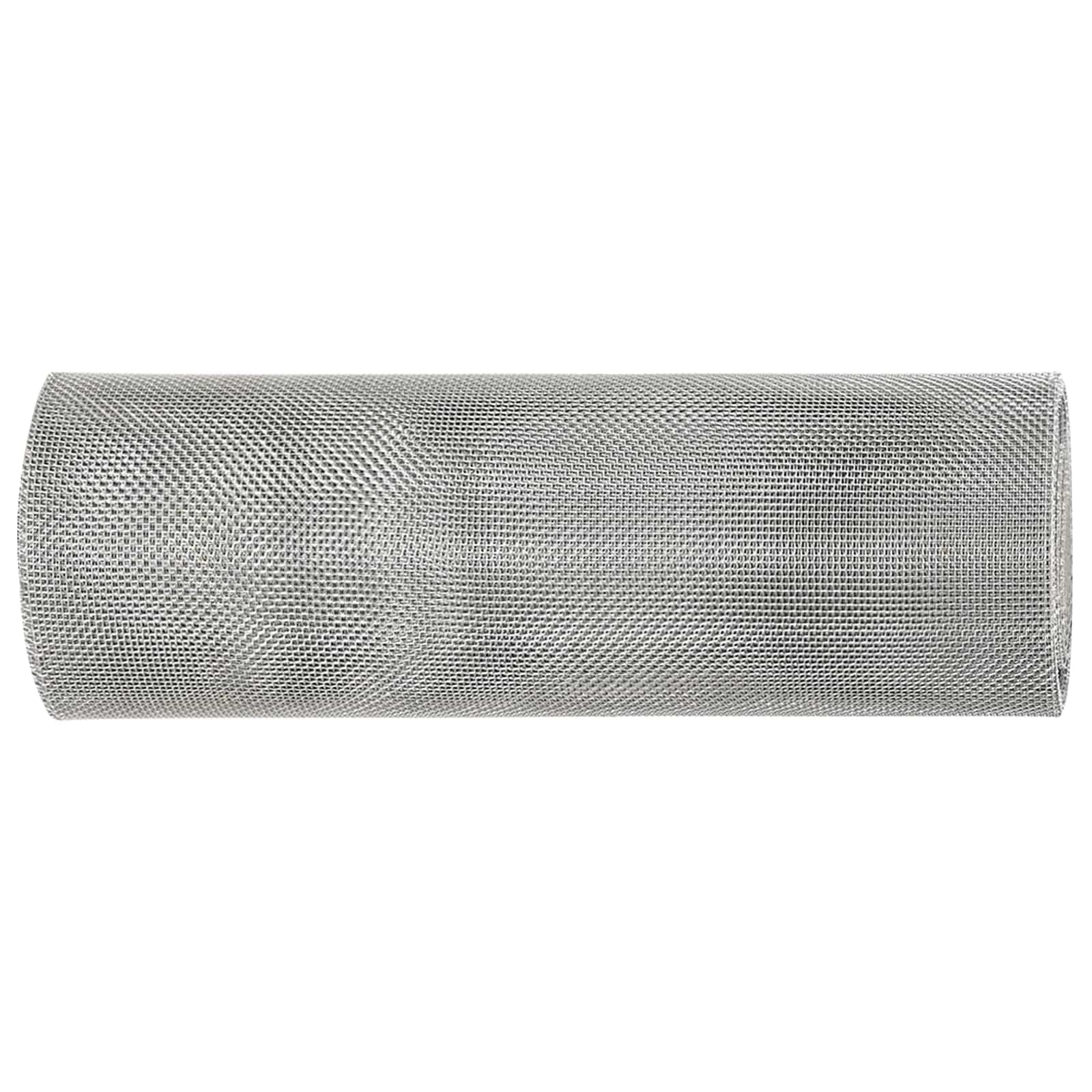 Mrežna tkanina 20 x 1000 cm 20 Mesh Nehrđajući čelik 201
