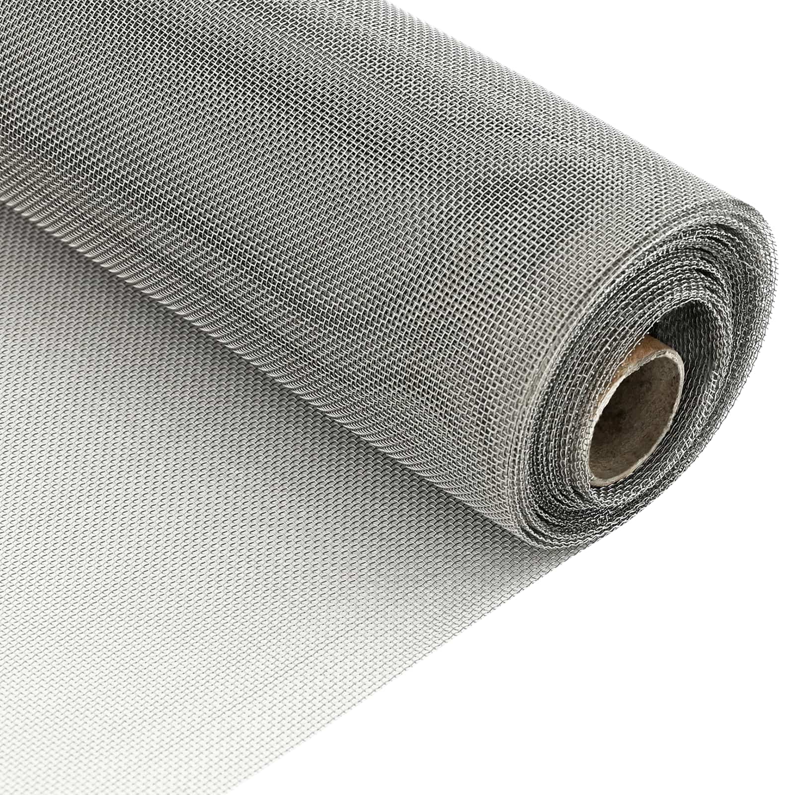 Mrežna tkanina 120 x 2000 cm 20 Mesh Nehrđajući čelik 201