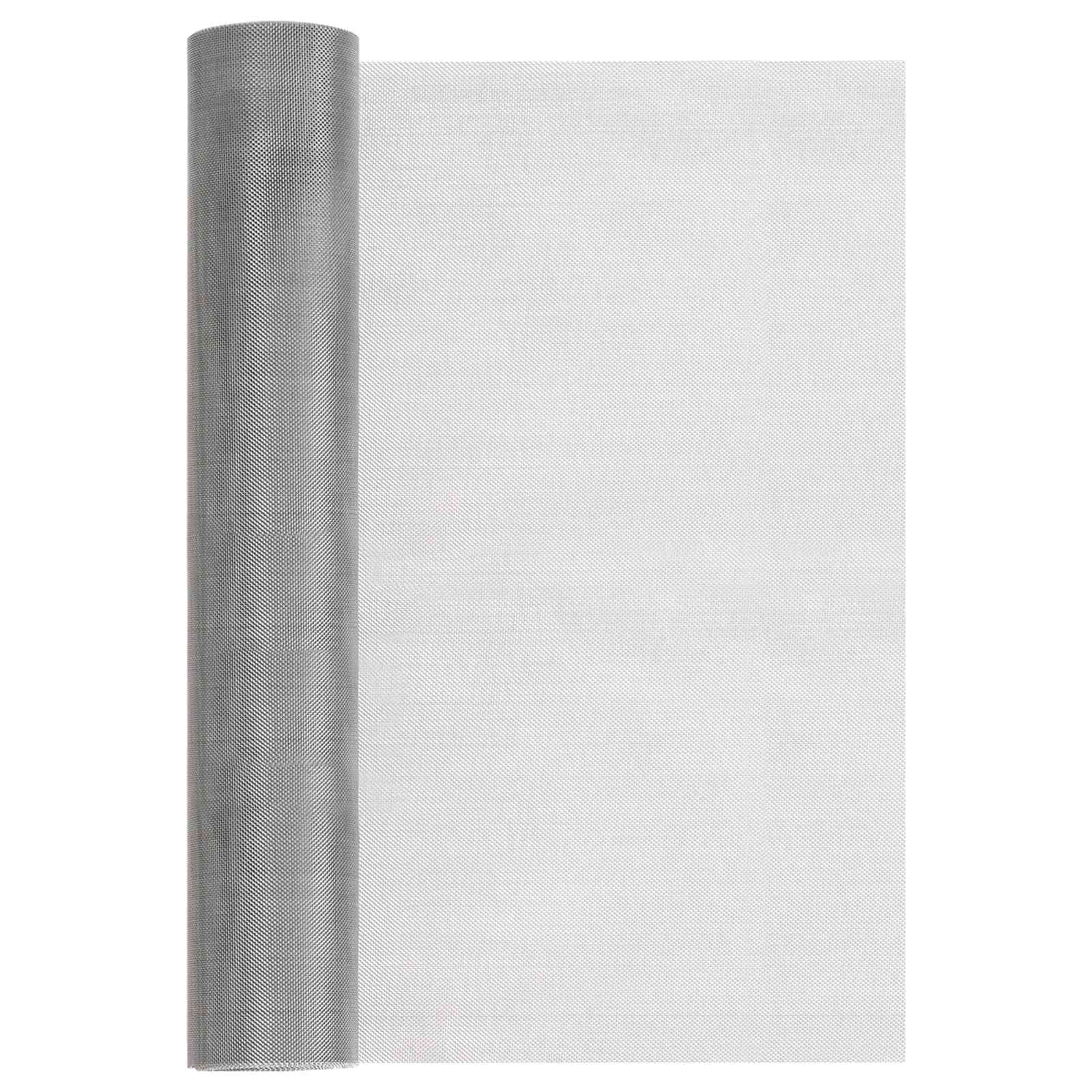 Mrežna tkanina 40 x 1000 cm 30 Mesh Nehrđajući čelik 201