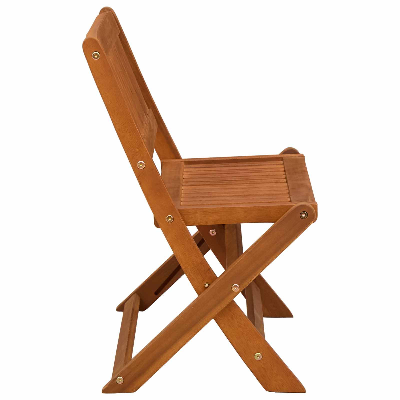 Klupa za djecu Smeđa 61 x 38 x 57 cm Čvrsto drvo eukaliptusa