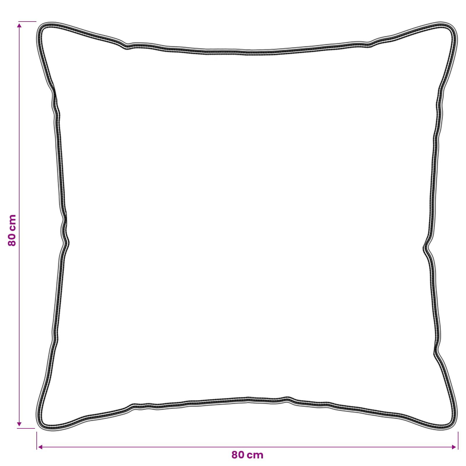 Set deka 2 kom. 135 x 220 cm Sve sezone Kapok vlakno Bež