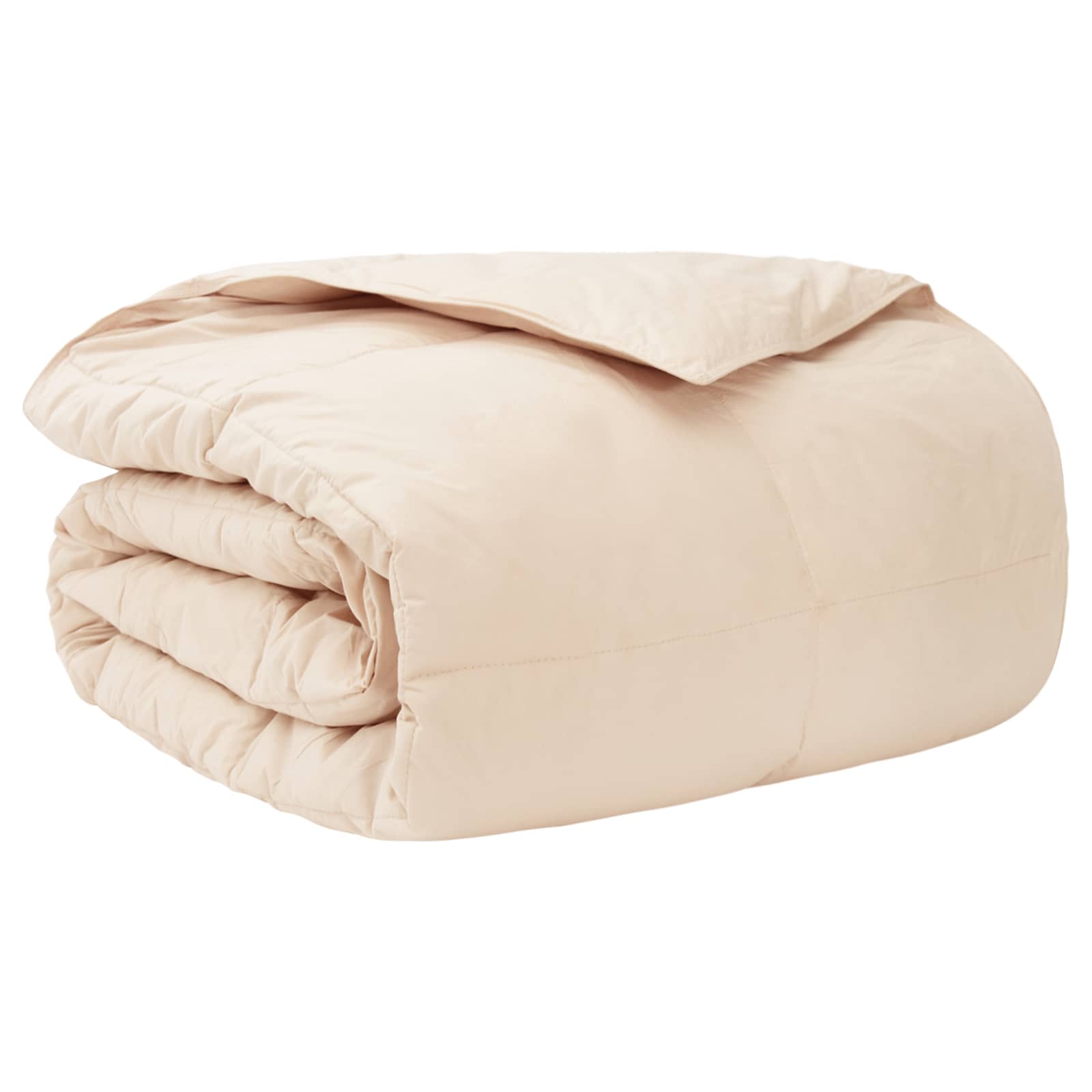 Set deka 2 kom. 260 x 220 cm 250 gsm Prirodni kapok Bež