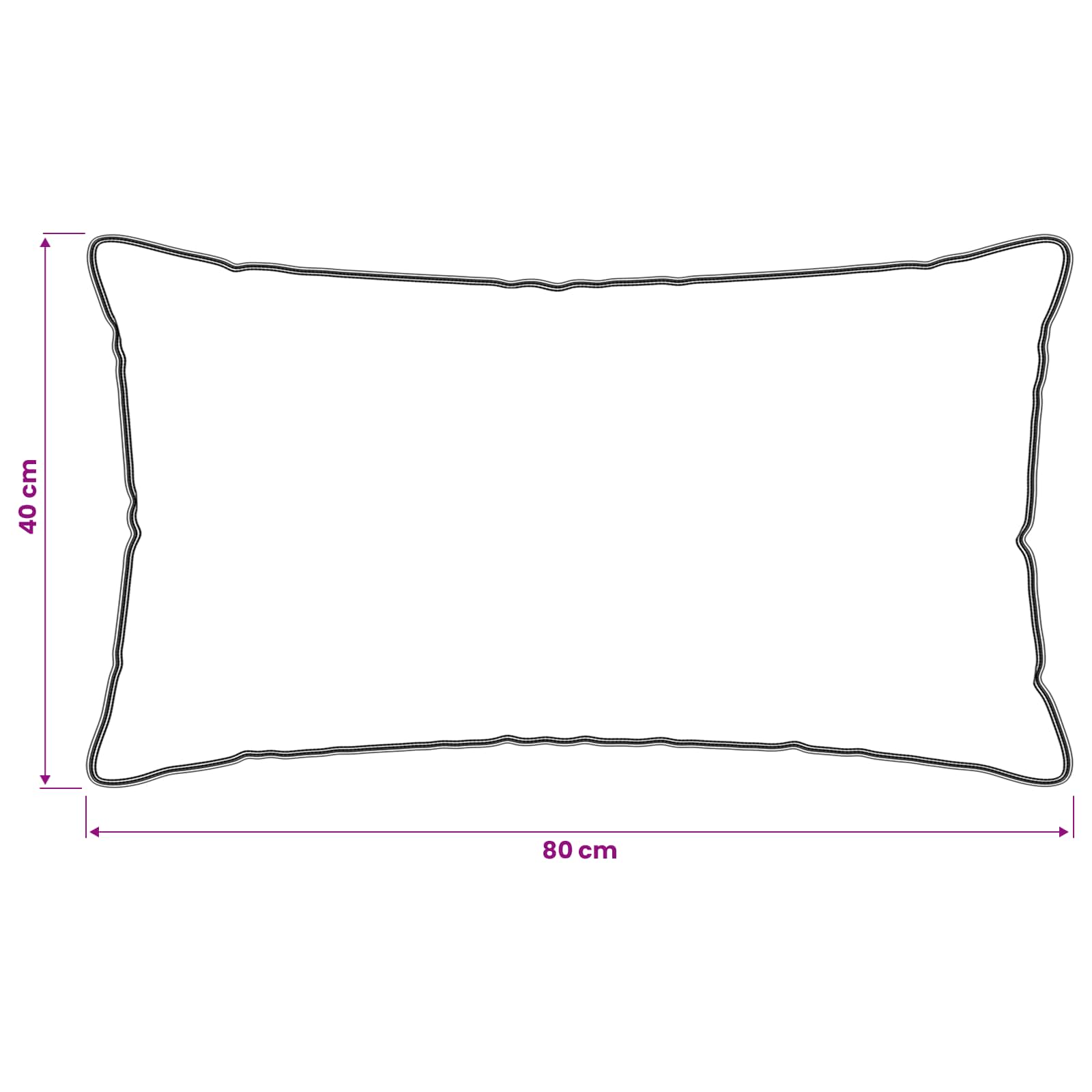 Set deka 2 kom. 140 x 220 cm Kapok i Poliester Bež