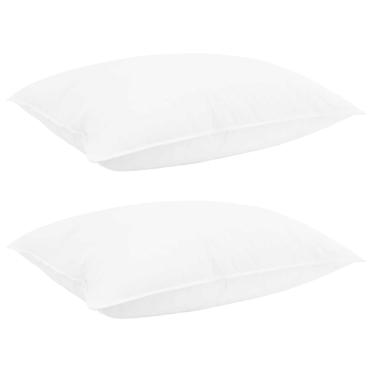 Set pokrivača 135 x 220 cm Ne Pamuk, bambus, poliester Bijela