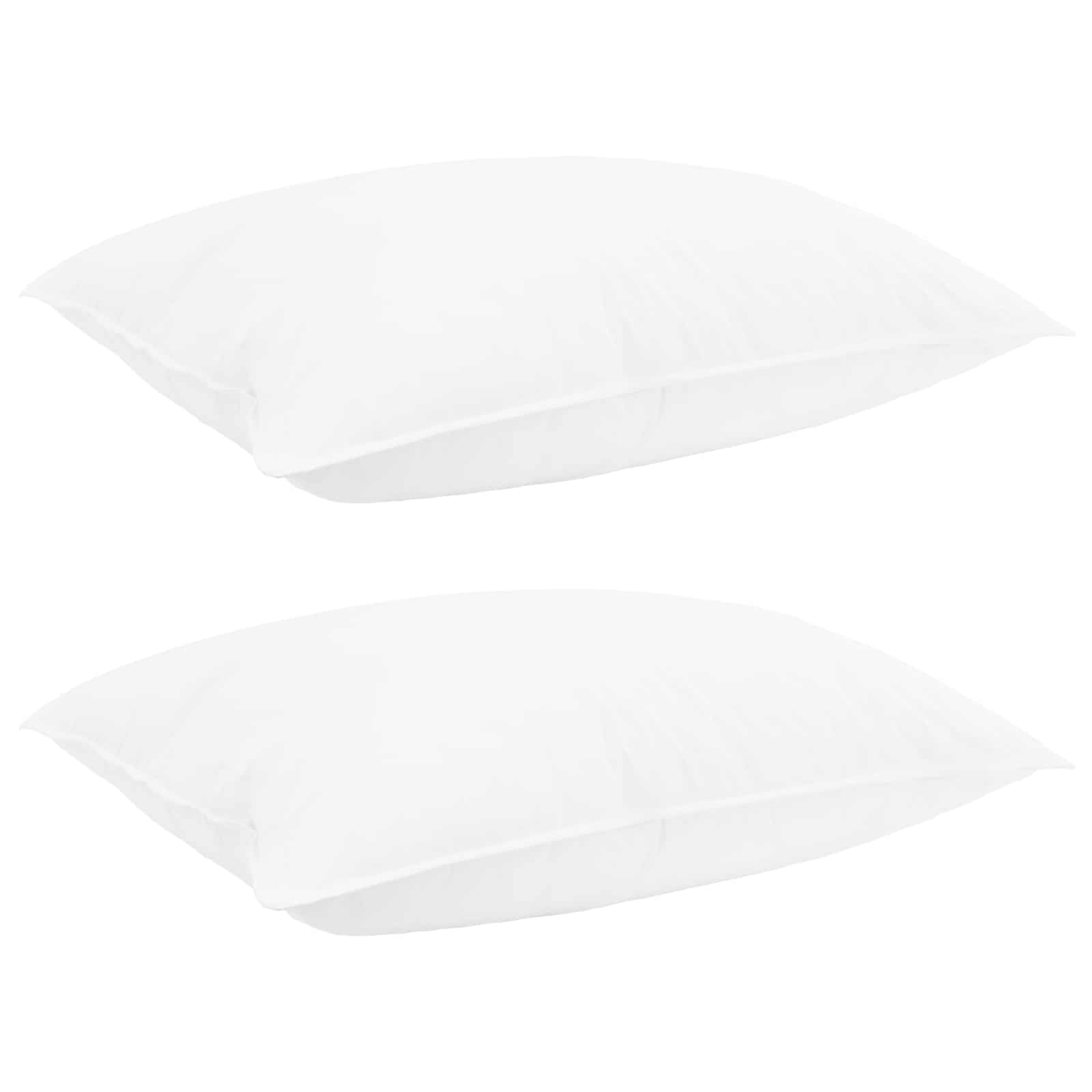Set pokrivača Bijela 240 x 260 cm Pamuk, bambus, poliester