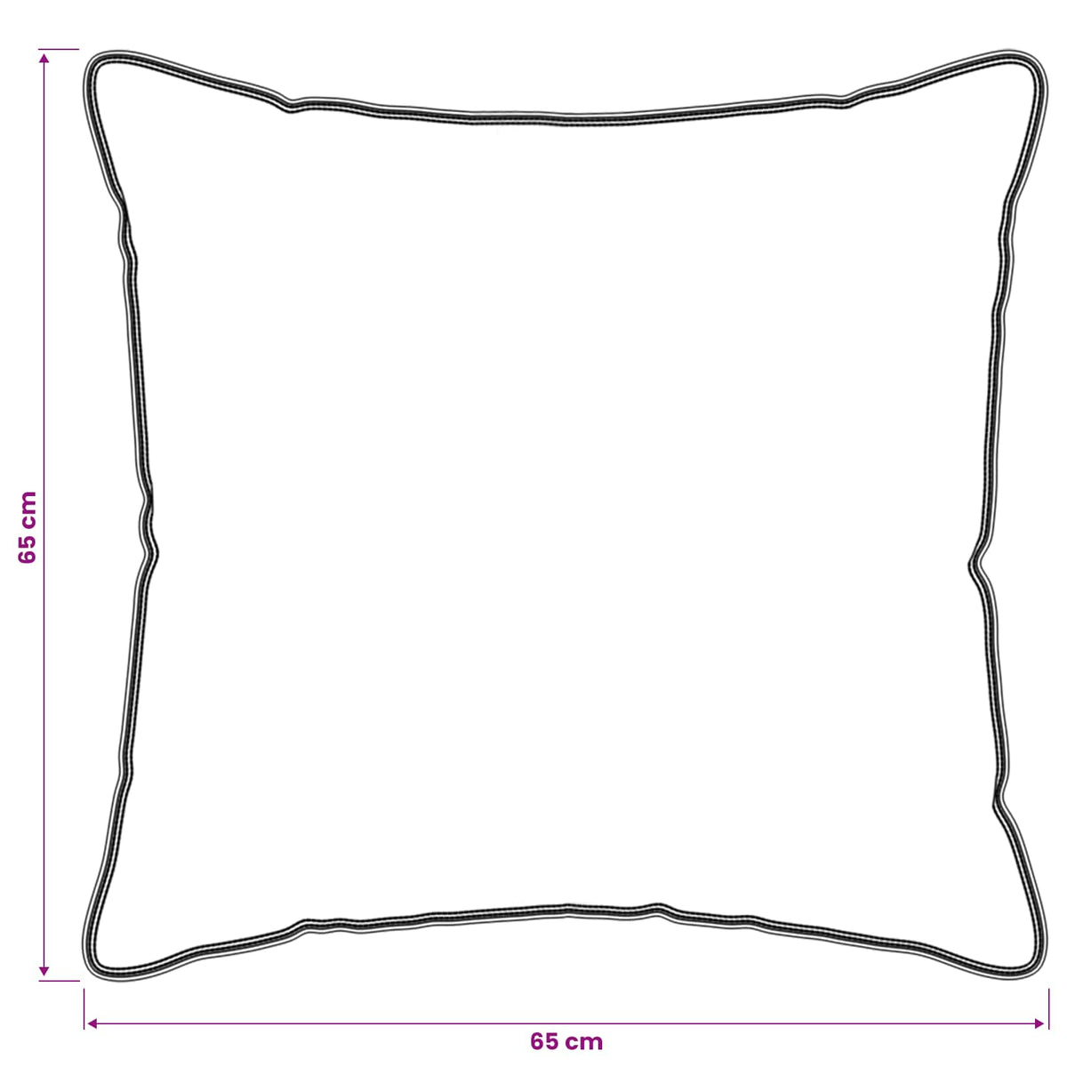 Posteljina i jastučnica 3 kom. 200 x 240 cm Zima 1200 g/kom