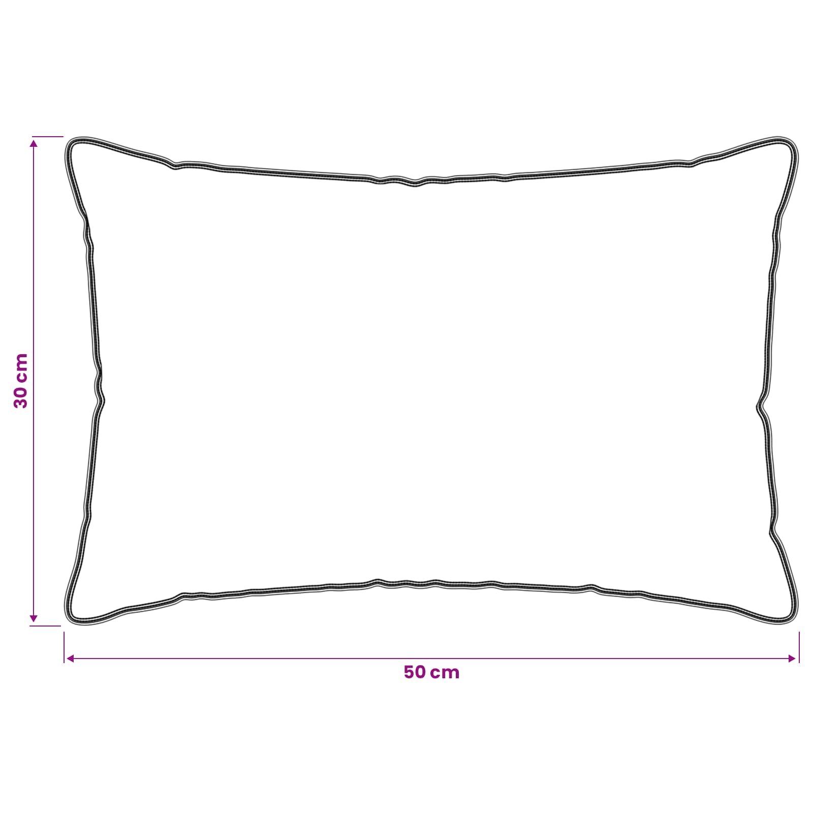 Set deka 3 kom. 260 x 220 cm Sve sezone Bambus Bijela