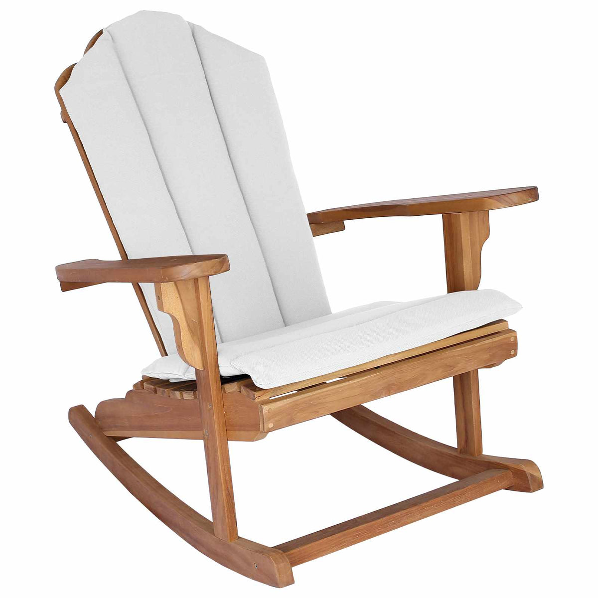 Vrtna Adirondack ljuljačka Prirodna 100% poliester