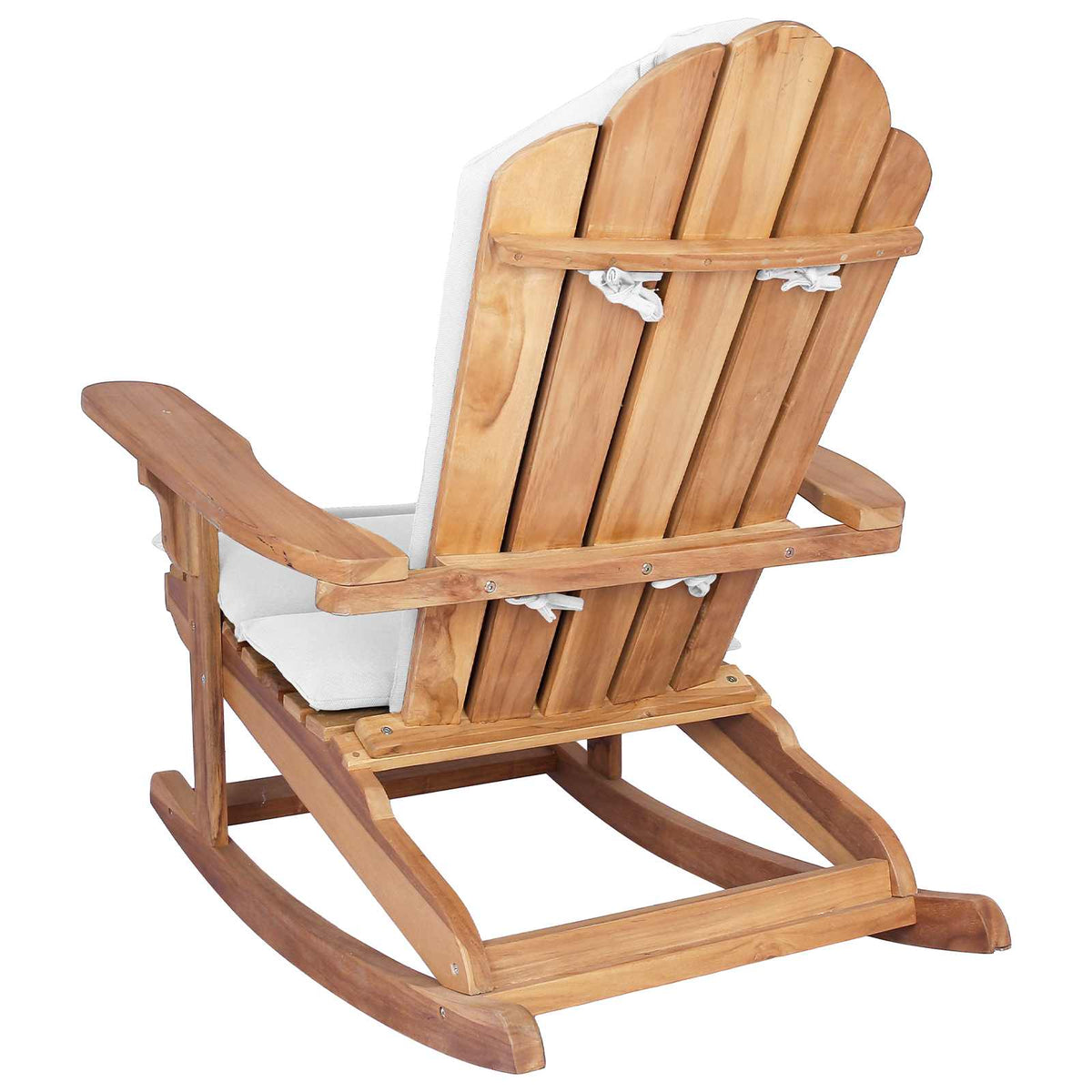 Vrtna Adirondack ljuljačka Prirodna 100% poliester
