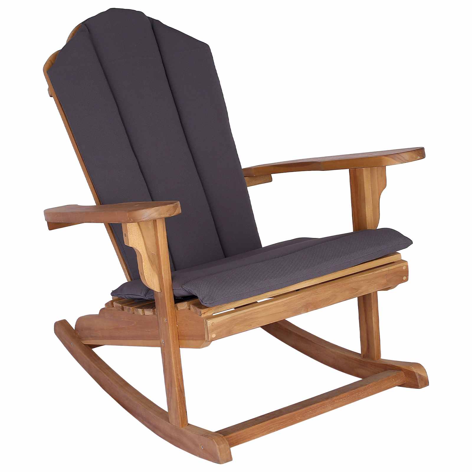 Vrtna Adirondack ljuljačka Prirodna 100% poliester