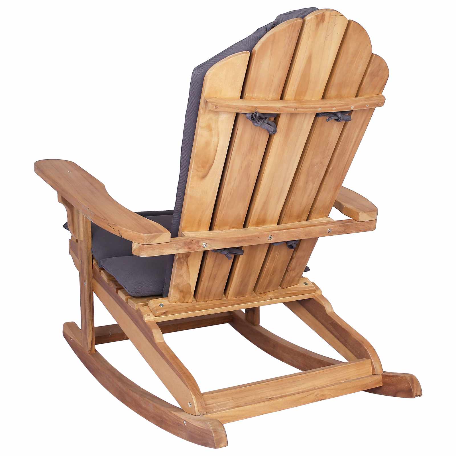 Vrtna Adirondack ljuljačka Prirodna 100% poliester