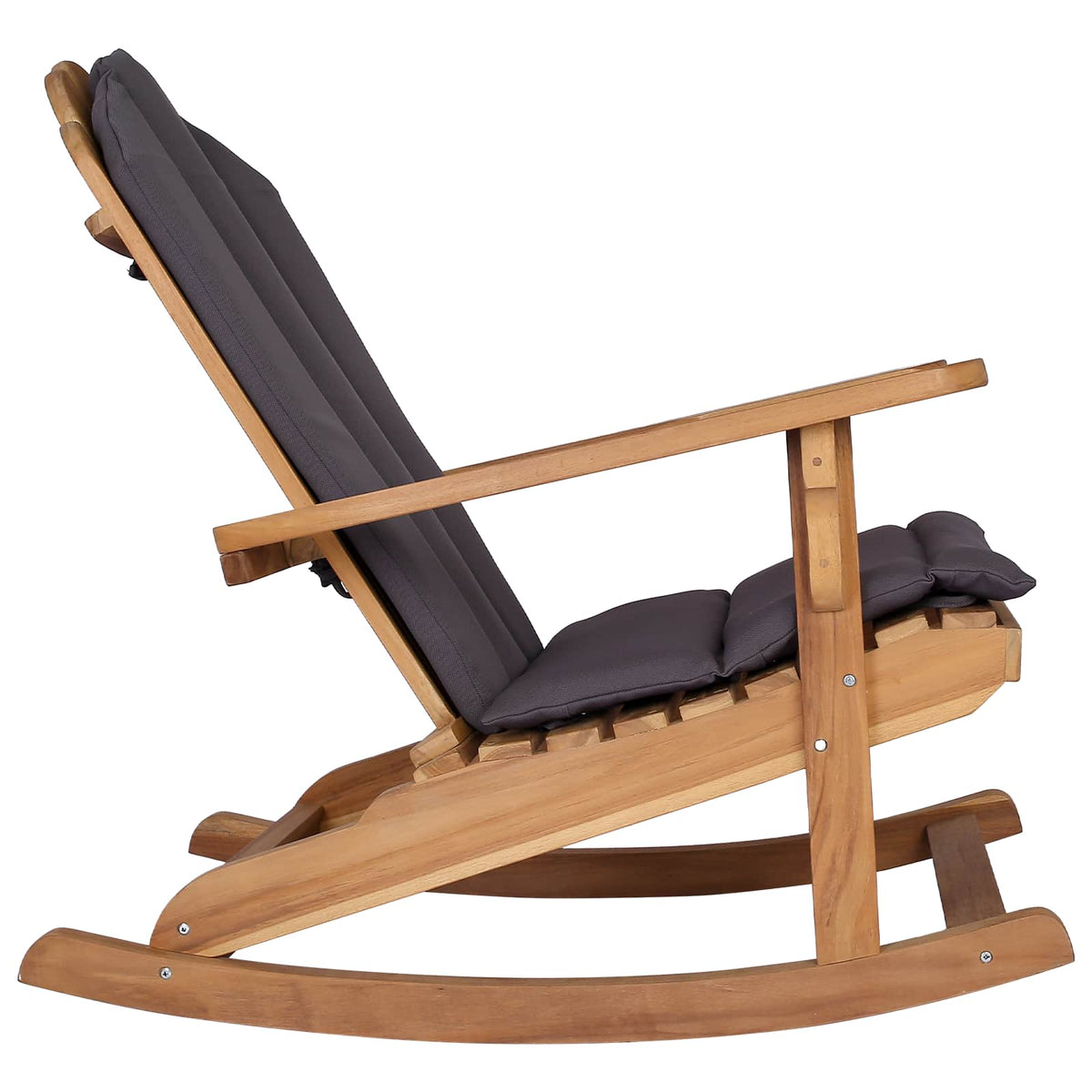 Vrtna Adirondack ljuljačka Prirodna 100% poliester