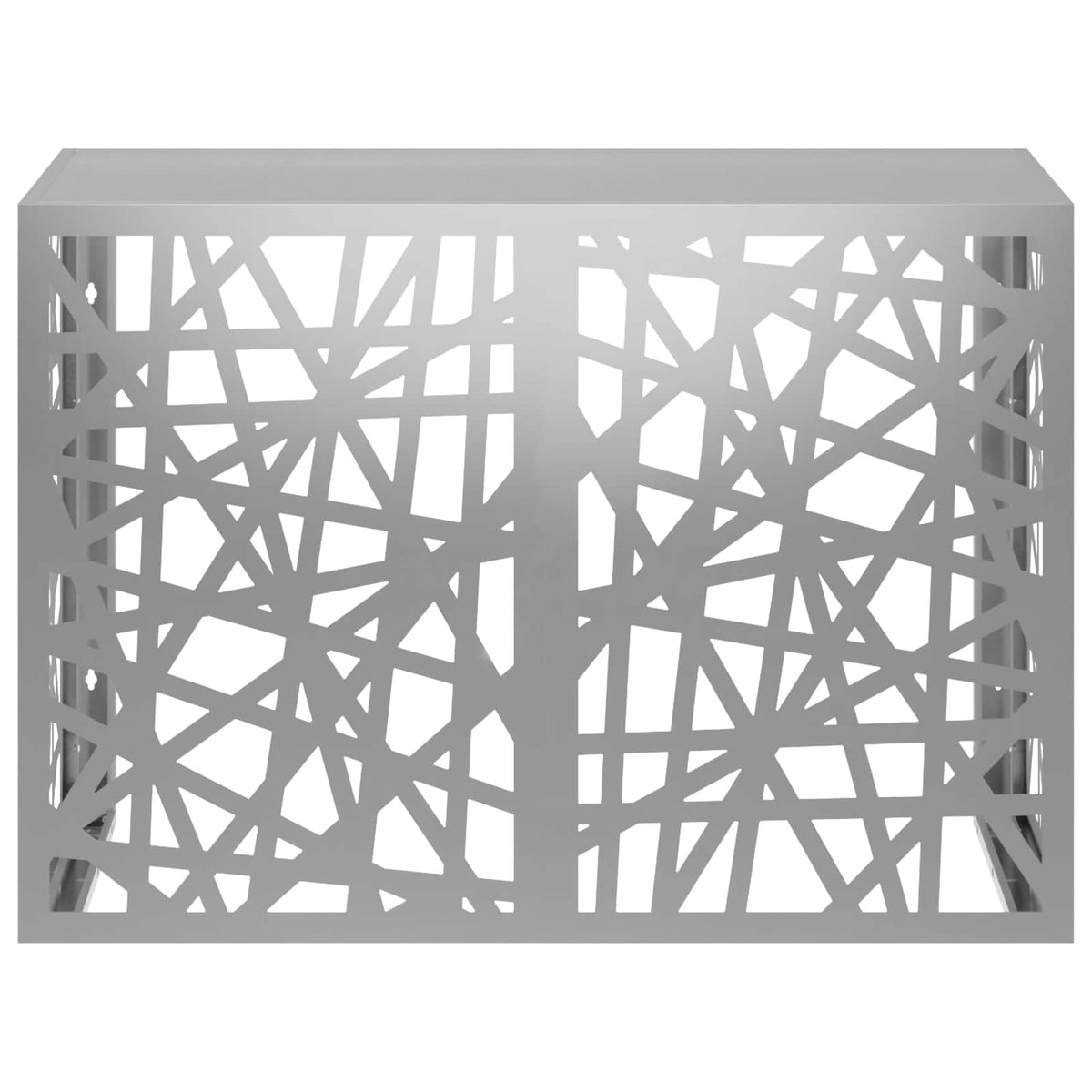 Pokrov za klima uređaj Srebrna 100 x 50 x 70 cm Pocinčani čelik