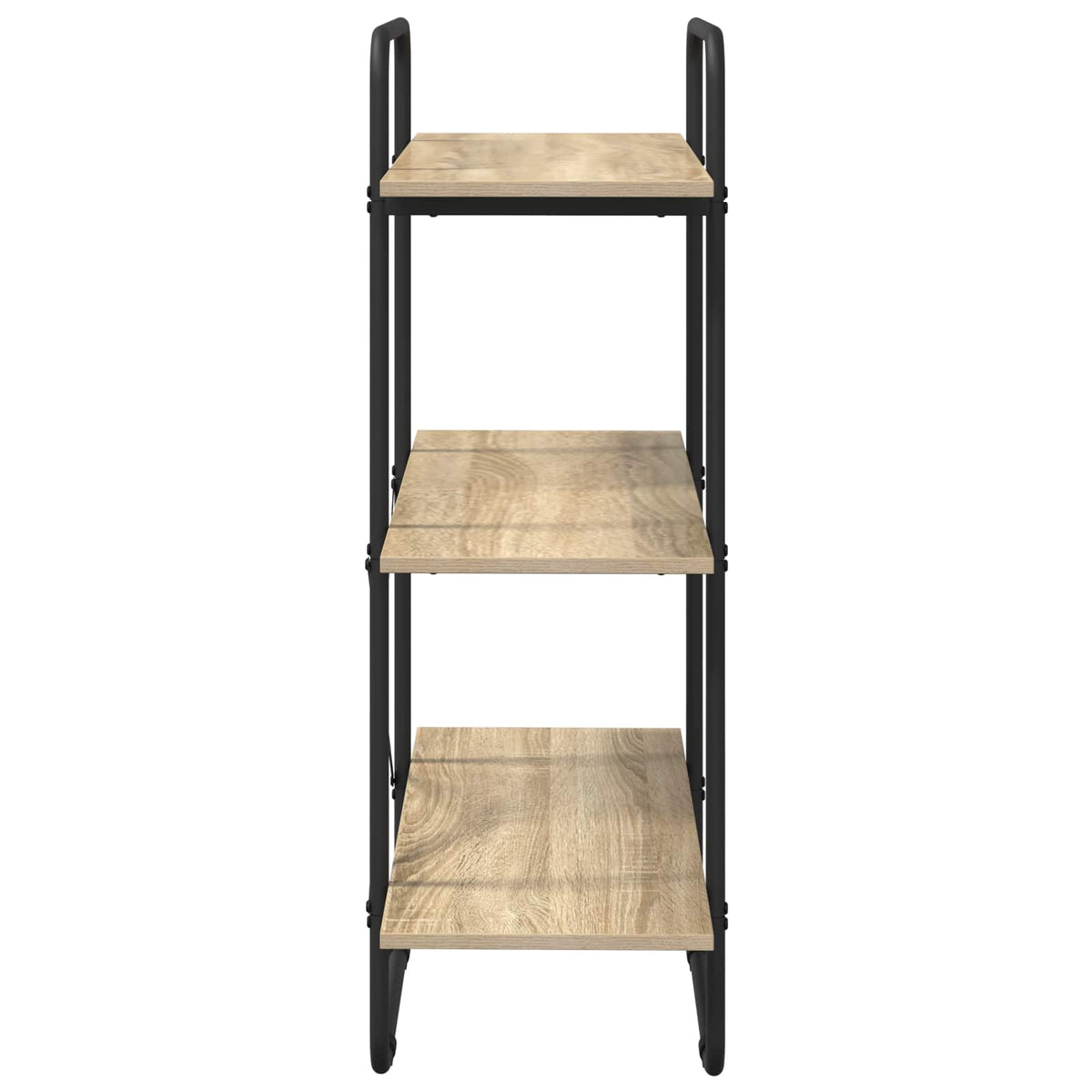 Polica 3 razina 60 x 35 x 105 cm PB Hrast sonoma