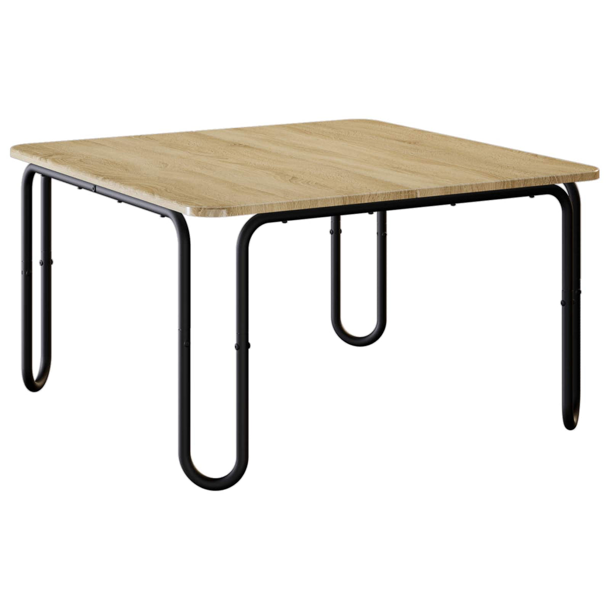 Stolić za kavu Hrast sonoma 59 x 59 x 45 cm Konstruirano drvo
