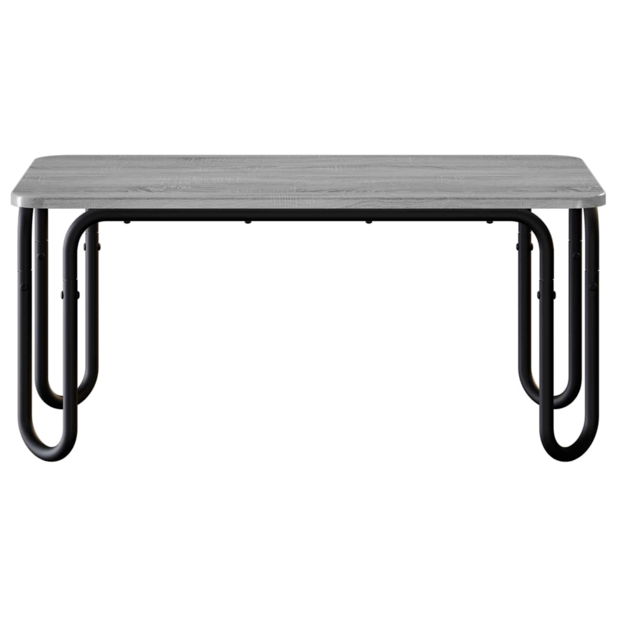 Stolić za kavu Siva Sonoma 100 x 50 x 45 cm Konstruirano drvo