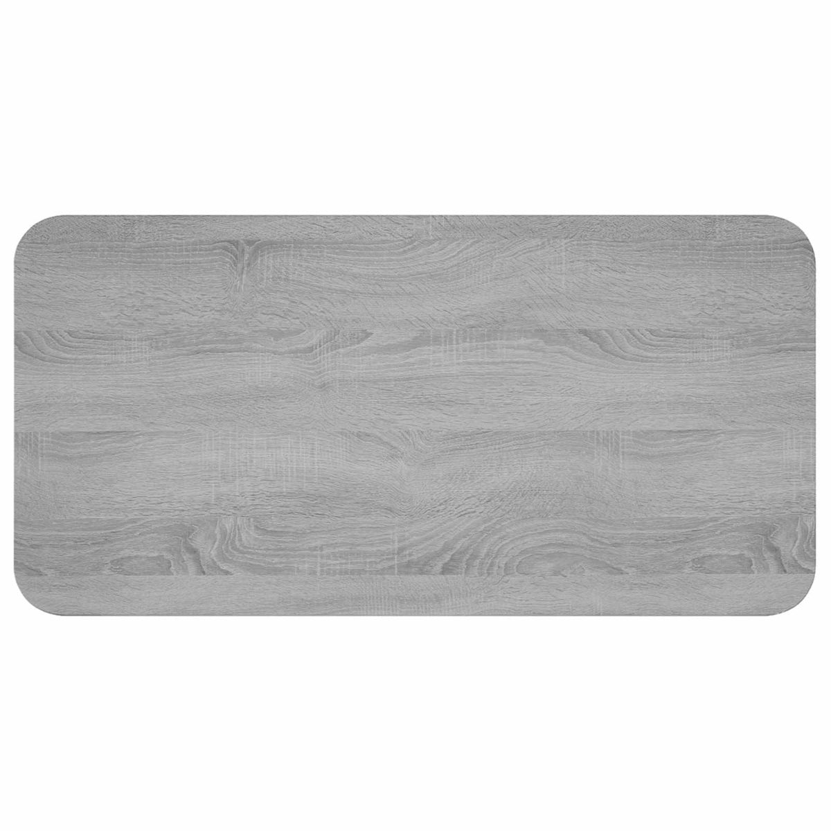 Stolić za kavu Siva Sonoma 100 x 50 x 45 cm Konstruirano drvo