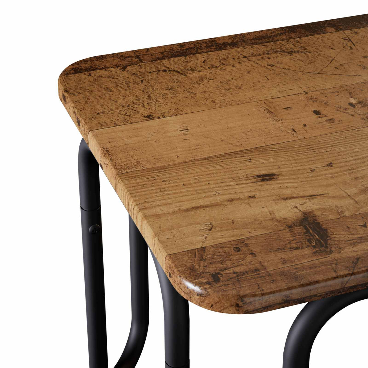 Stolić za kavu Staro drvo 100 x 50 x 45 cm Konstruirano drvo
