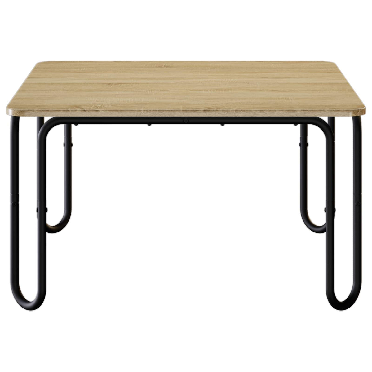 Stolić za kavu Hrast sonoma 100 x 100 x 45 cm Konstruirano drvo