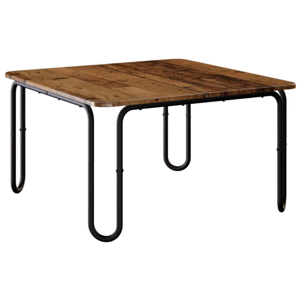 Stolić za kavu Staro drvo 100 x 100 x 45 cm Konstruirano drvo