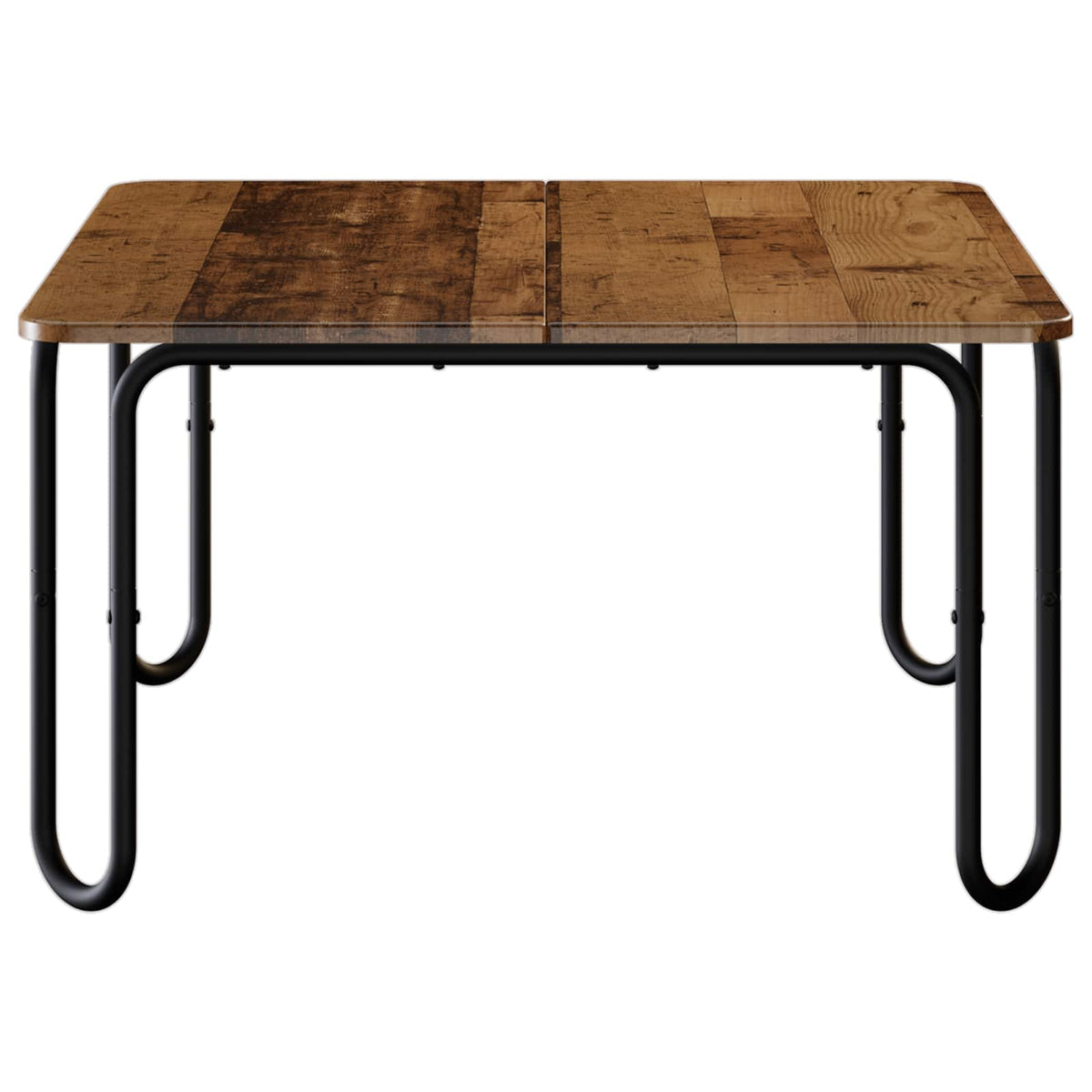 Stolić za kavu Staro drvo 100 x 100 x 45 cm Konstruirano drvo