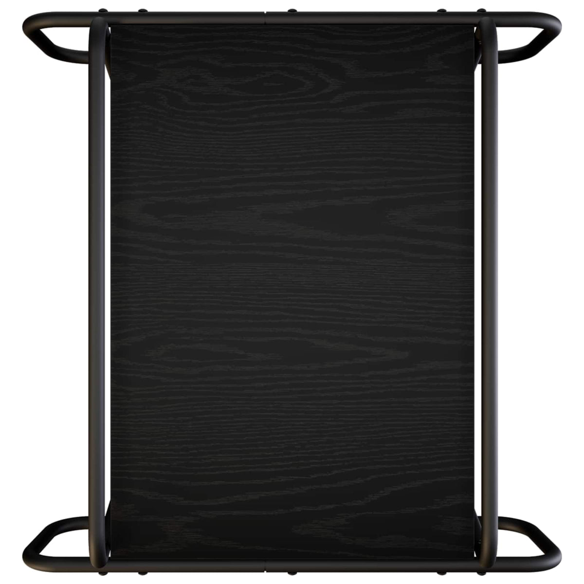 Stolić za kavu Crni hrast 50 x 50 x 51 cm Konstruirano drvo