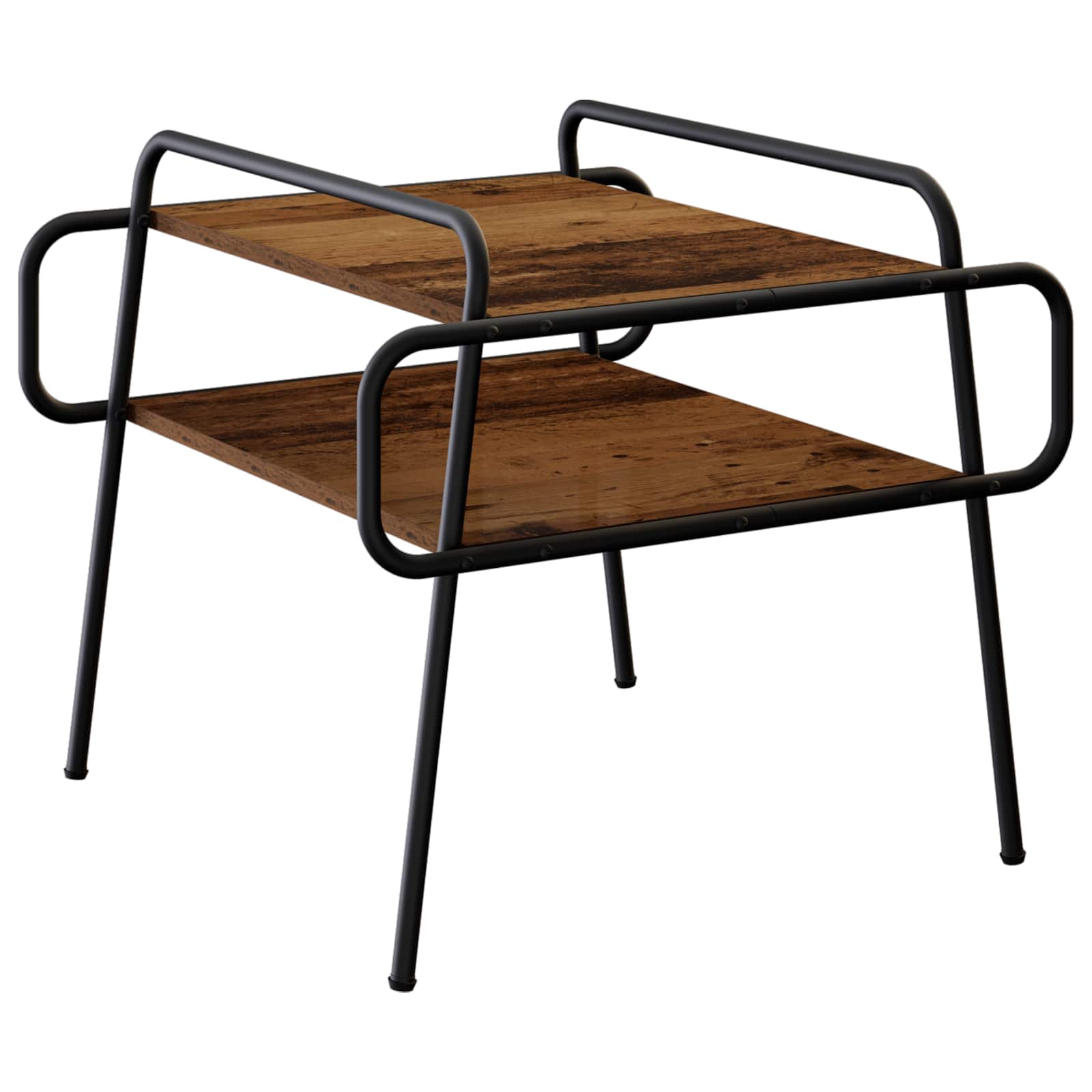 Stolić za kavu Staro drvo 50 x 50 x 51 cm Konstruirano drvo
