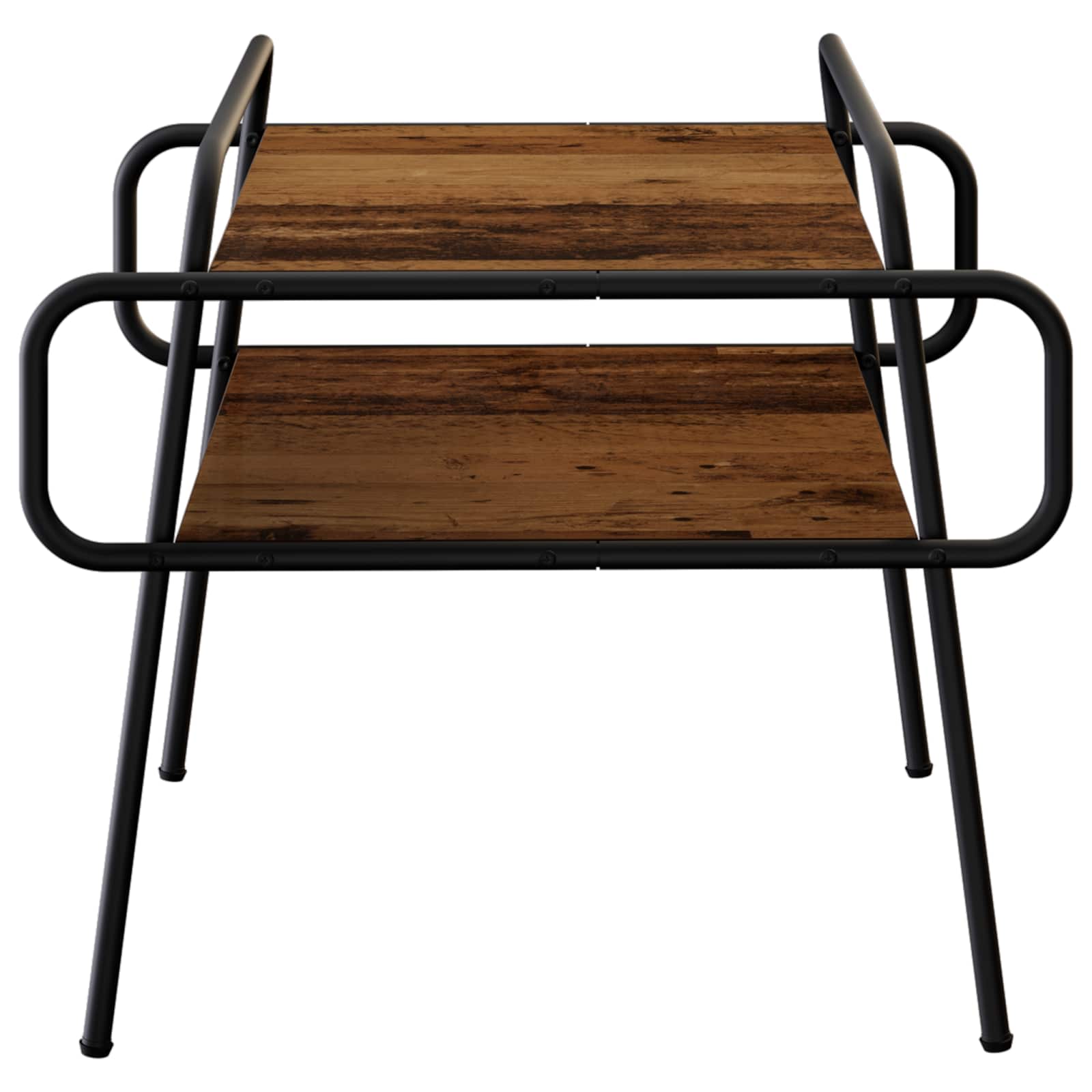 Stolić za kavu Staro drvo 50 x 50 x 51 cm Konstruirano drvo