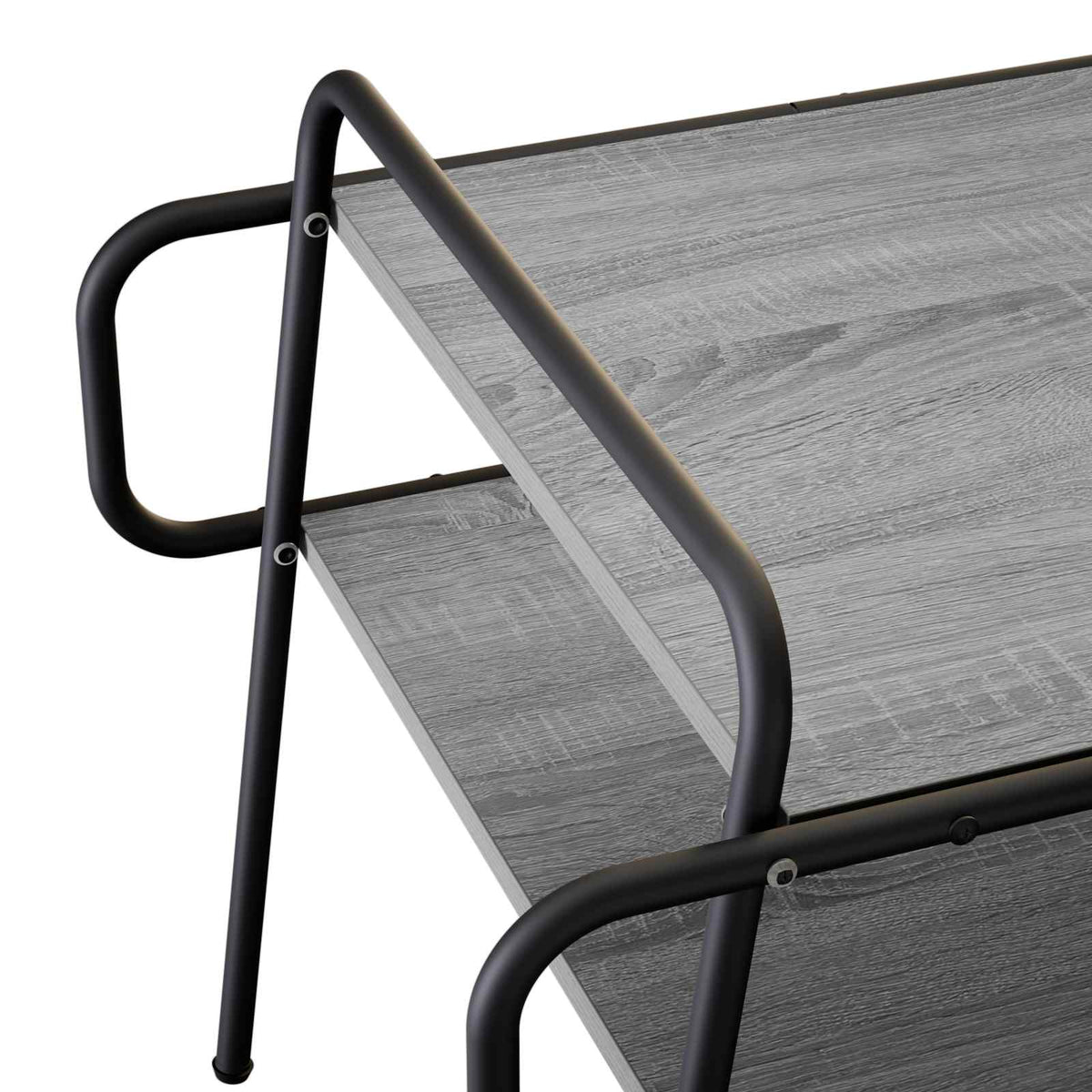 Stolić za kavu Siva Sonoma 70 x 50 x 51 cm Konstruirano drvo