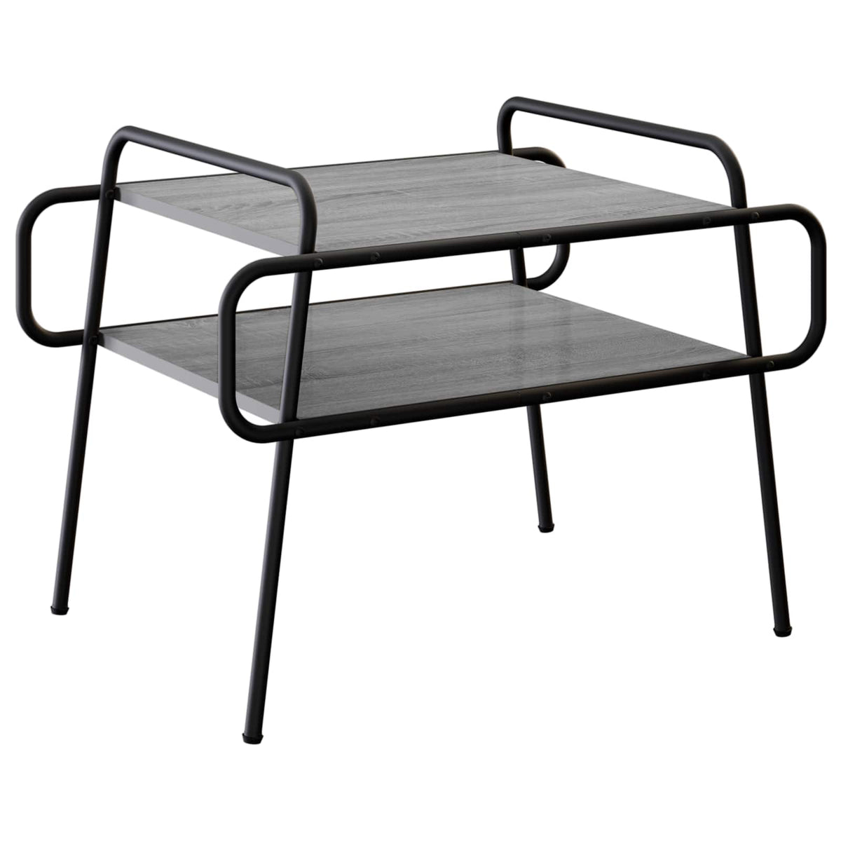Stolić za kavu Siva Sonoma 70 x 50 x 51 cm Konstruirano drvo