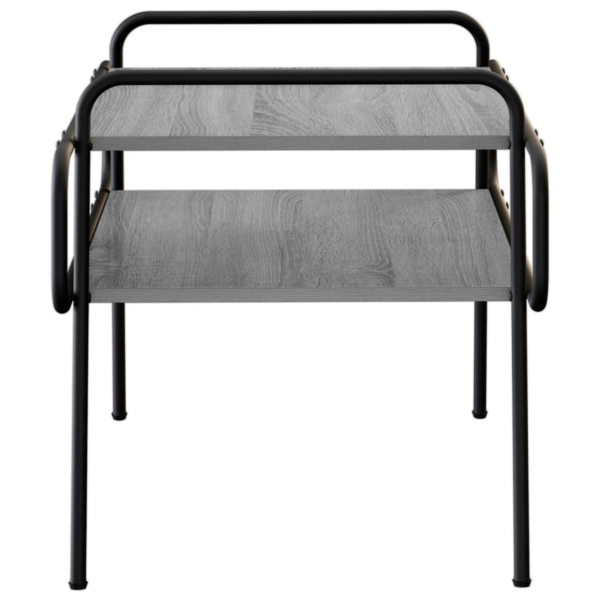 Stolić za kavu Siva Sonoma 70 x 50 x 51 cm Konstruirano drvo