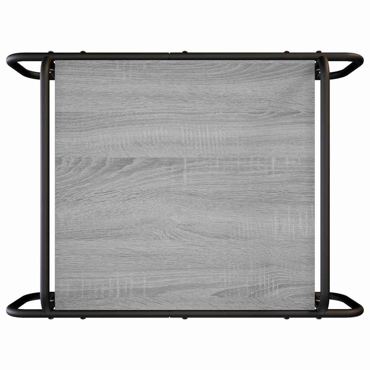 Stolić za kavu Siva Sonoma 70 x 50 x 51 cm Konstruirano drvo