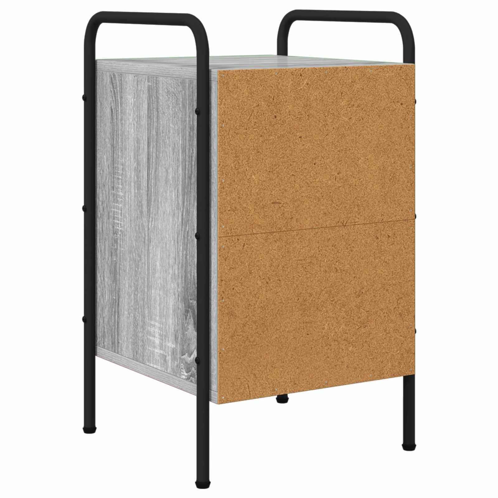 Noćni ormar 2 kom. Siva Sonoma 35 x 36,5 x 61 cm