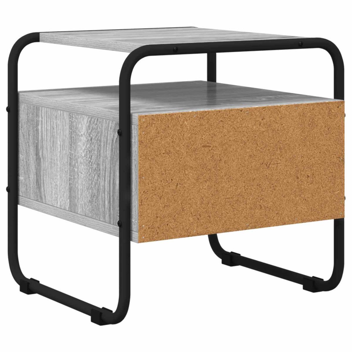 Noćni ormar Siva Sonoma 40 x 39,5 x 40 cm Konstruirano drvo