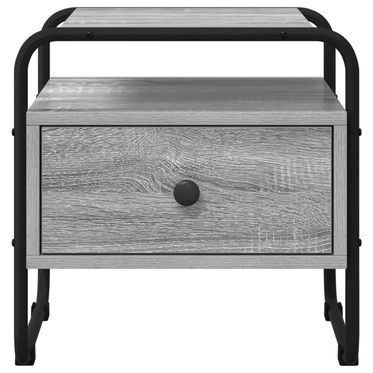 Noćni ormar Siva Sonoma 40 x 39,5 x 40 cm Konstruirano drvo