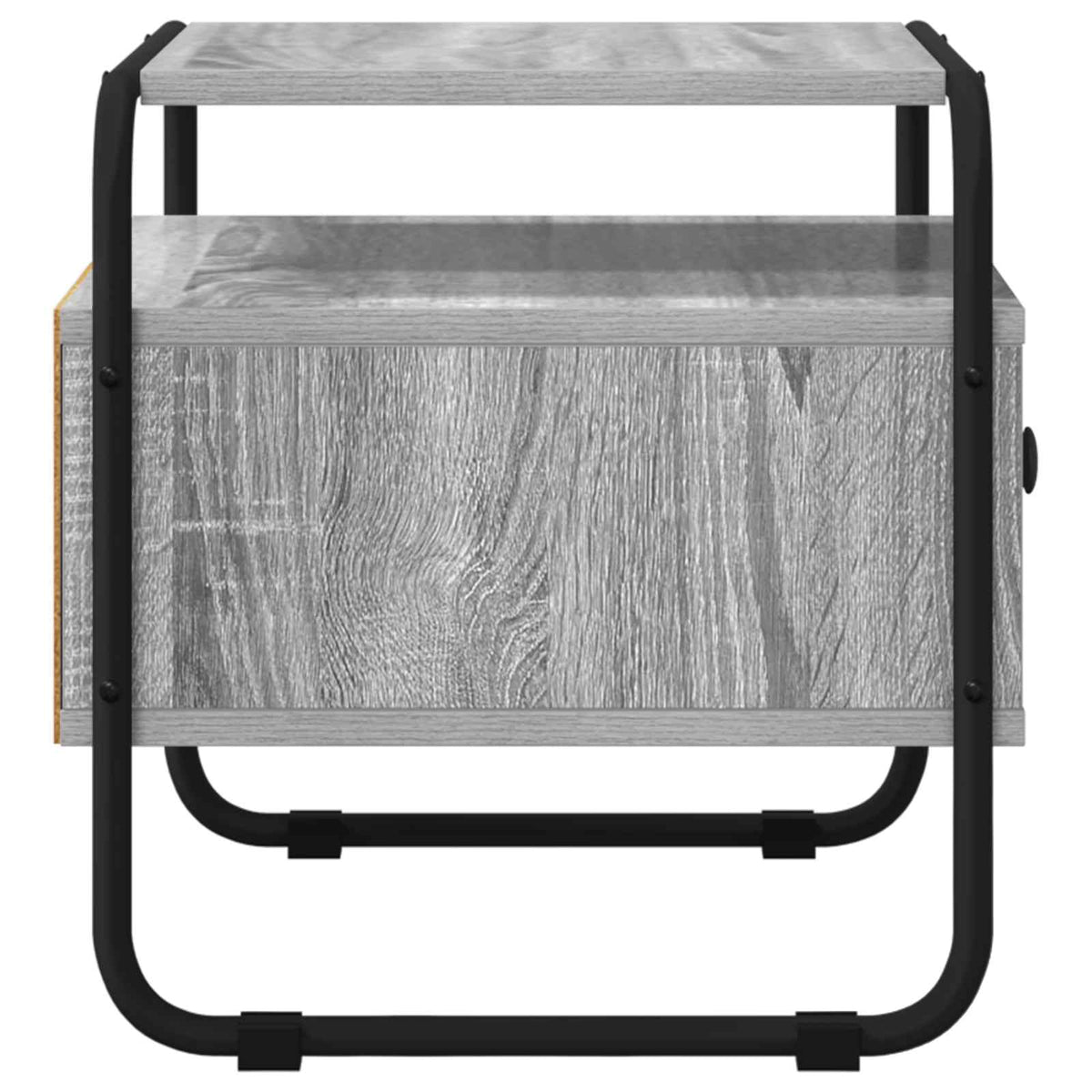 Noćni ormar Siva Sonoma 40 x 39,5 x 40 cm Konstruirano drvo