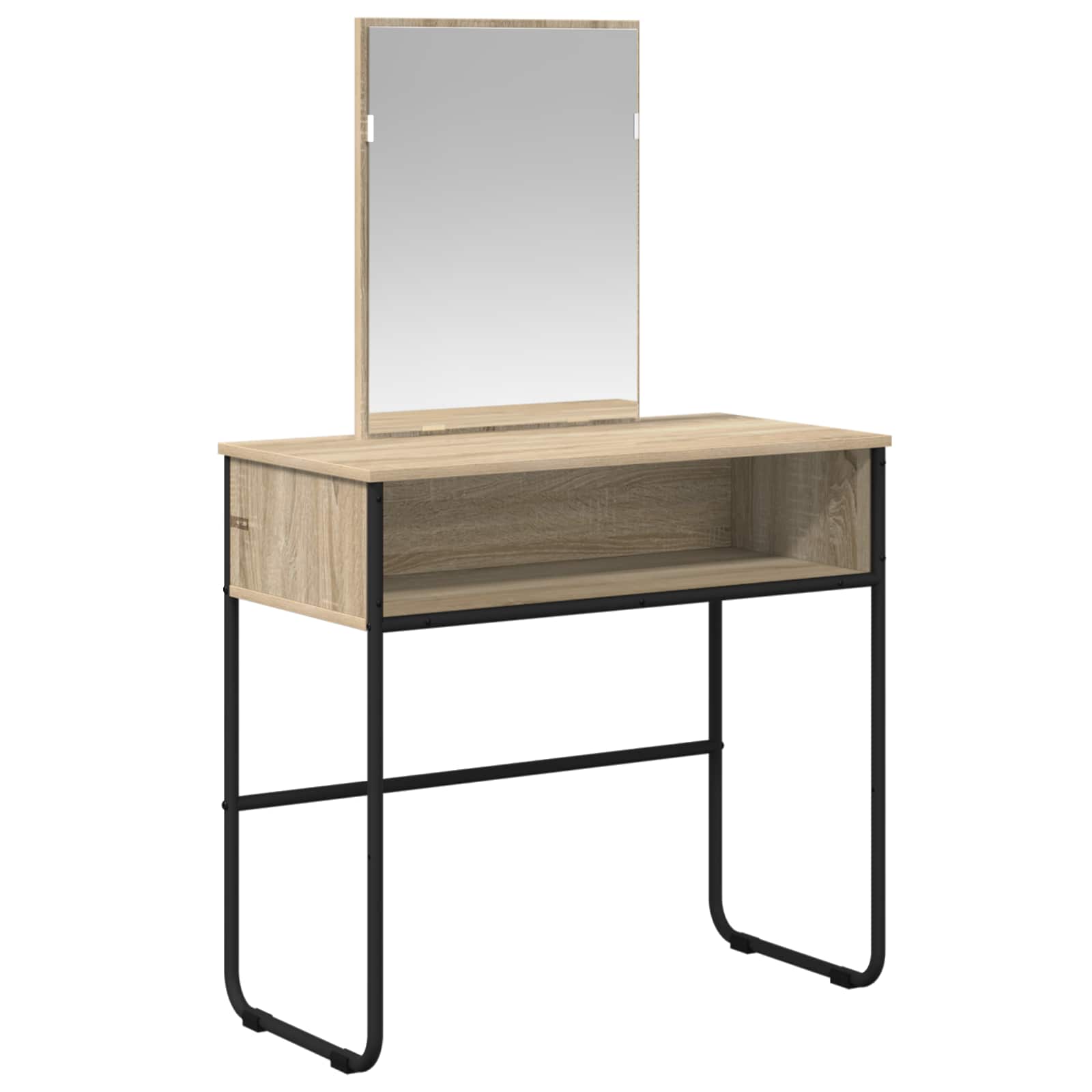 Toaletni stol Hrast sonoma 81 x 40 x 131 cm Konstruirano drvo