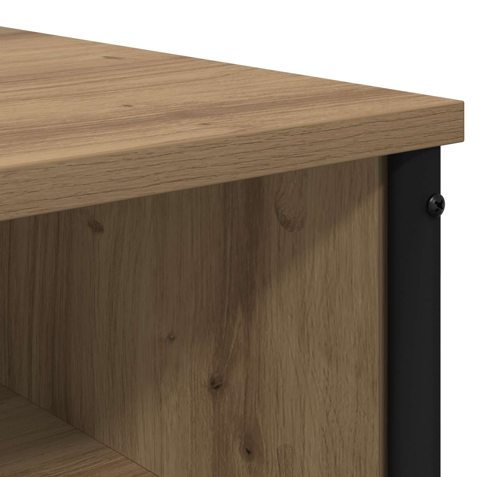 Toaletni stol Hrast artisan 81 x 40 x 131 cm Konstruirano drvo